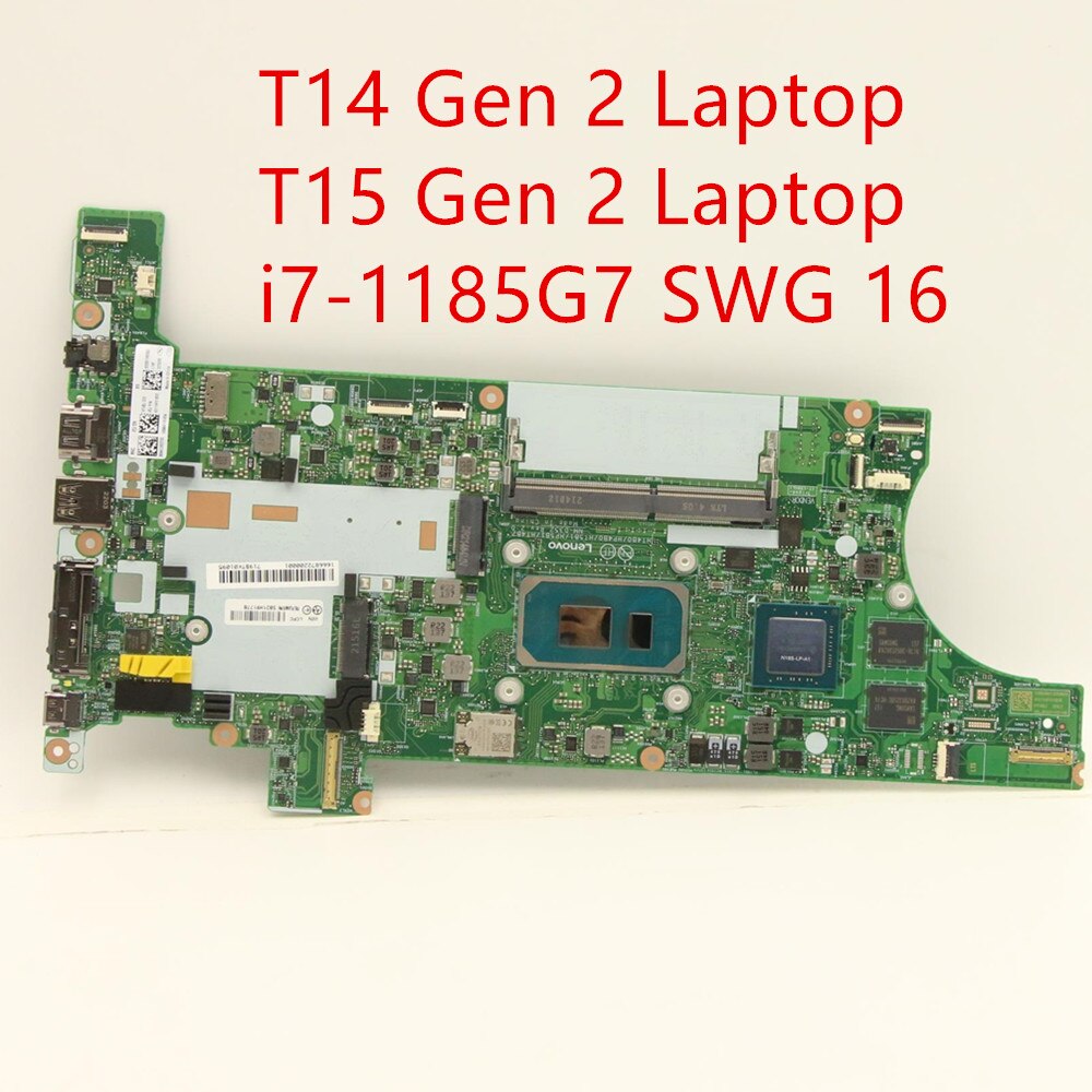 Lenovo ThinkPad T14 /T15 Gen 2 º   CPU I7-1185G7 SWG 16G 5B21H91778 5B21M82659